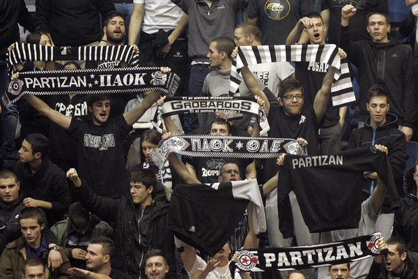 Navijači pomogli KK Partizan: Grobari iz dijaspore sakupili 600.000 dinara!