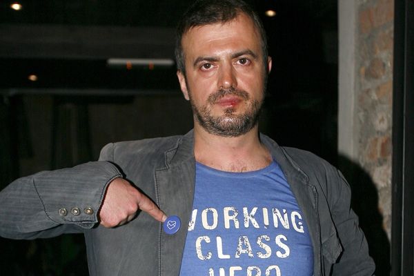 Opičen na gazdu! Pogledajte kakvog psa šeta Sergej Trifunović! (FOTO)