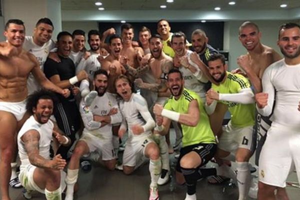 Fotografija iz svlačionice Real Madrida otkriva mnogo toga o Kristijanu Ronaldu! (FOTO)