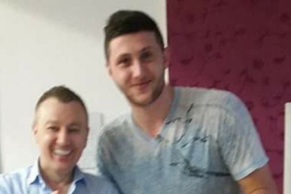 Pitate se zašto Nurkić kida? Kad je Baja na tribinama, onda mora! (FOTO)