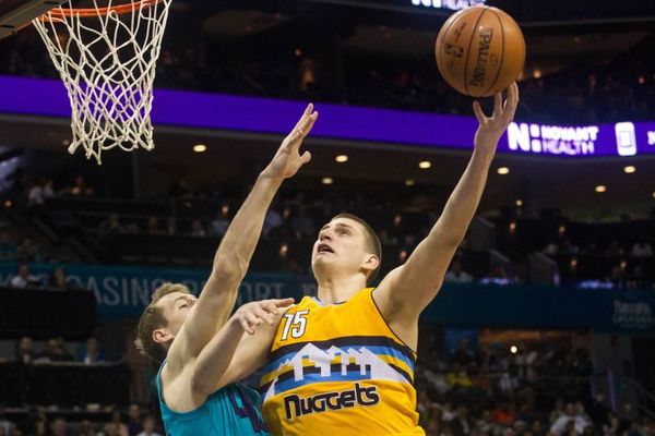 Nikola Jokić je protiv Džezera bio zver na slobodi! (VIDEO)