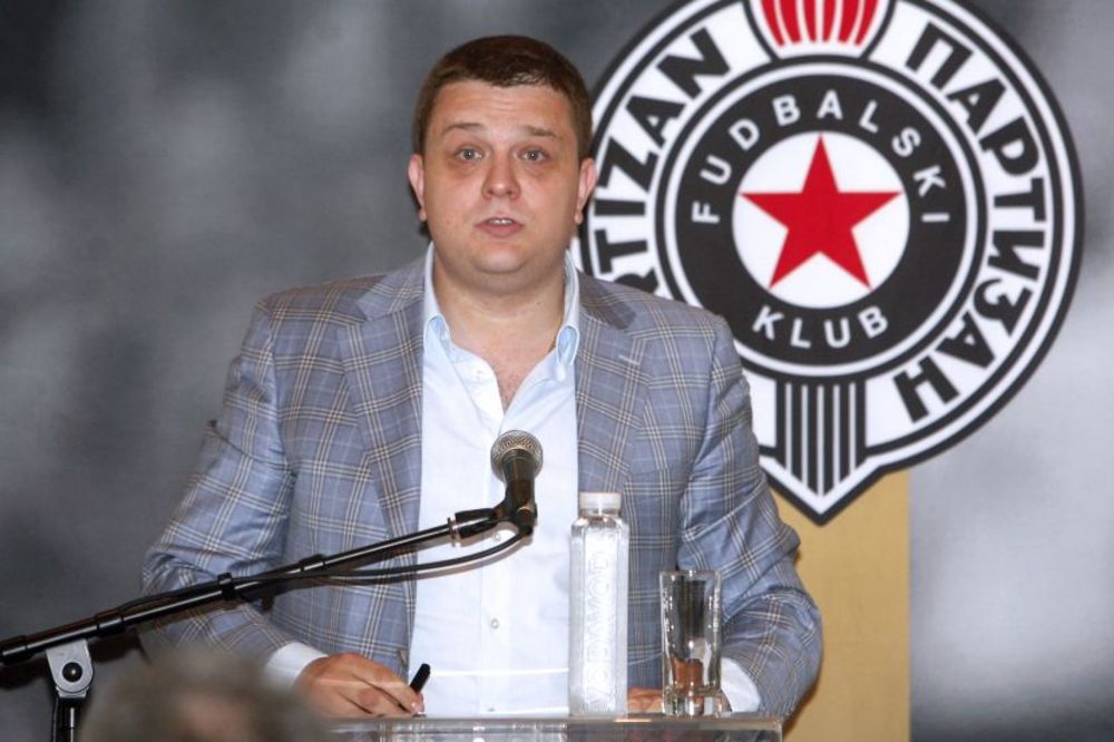 Vazura kaže da se Grobari ne brinu, jer Partizan sigurno dobija evrolicencu u maju!