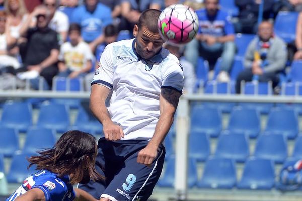 Đorđević zatresao mrežu Sampe posle 3 minuta, što nije bilo dovoljno da Lacio izbegne poraz! (FOTO) (VIDEO)