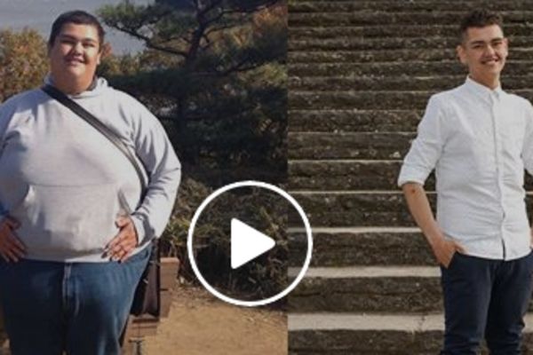 Bravo, care! Ova fotka na Fejsu motivisala ga je da izgubi 160 kilograma! (FOTO) (VIDEO)