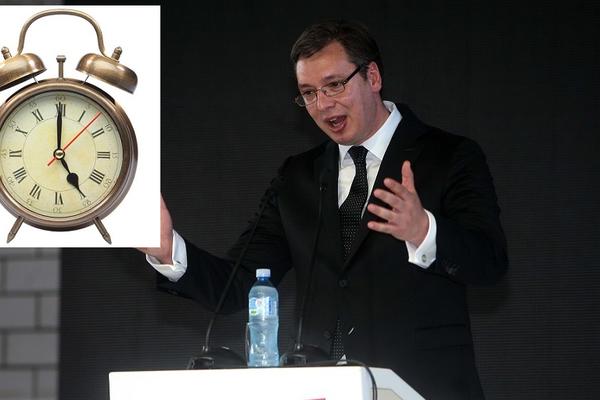 Moraćete zbog Vučića da ustajete još ranije: Građane prima od 5 do 8 ujutru