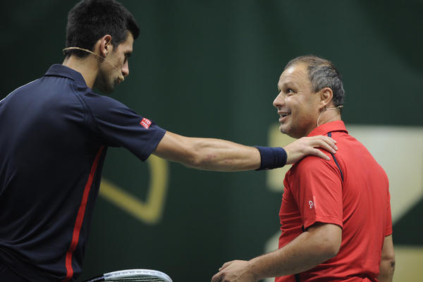 Vajda otkrio šta je najviše pogodilo Đokovića ove sezone! (FOTO)