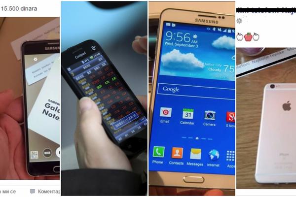 Nude vam fensi kopiju Ajfona ili Samsunga na Fejsu? Ne nasedajte, kvare se za 7 dana! (FOTO)