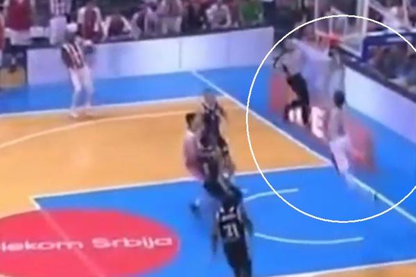 Alej-up koji je izazvao erupciju u Pioniru: Odbrana Partizana kao grogirana, Džikić besneo! (VIDEO)