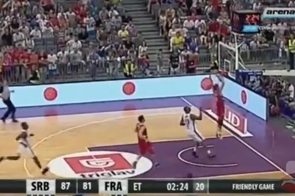 Produžetak slomio Francuze: Nedovićeve trojke u poslednji čas, Teova magija i Bogdanova paljba! (VIDEO)