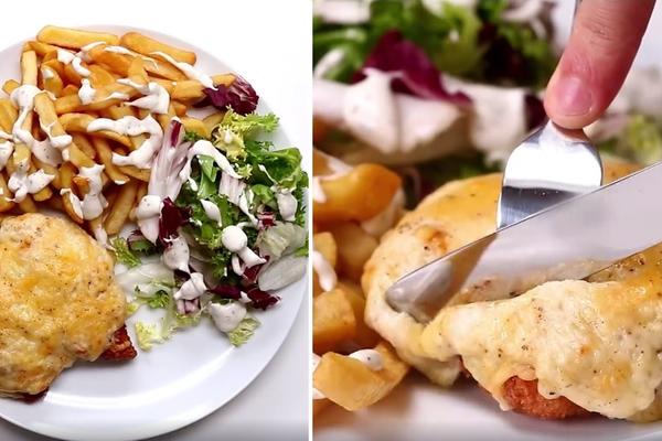 Poješćete u jednom dahu: Teside piletina na parmski način (RECEPT) (VIDEO)