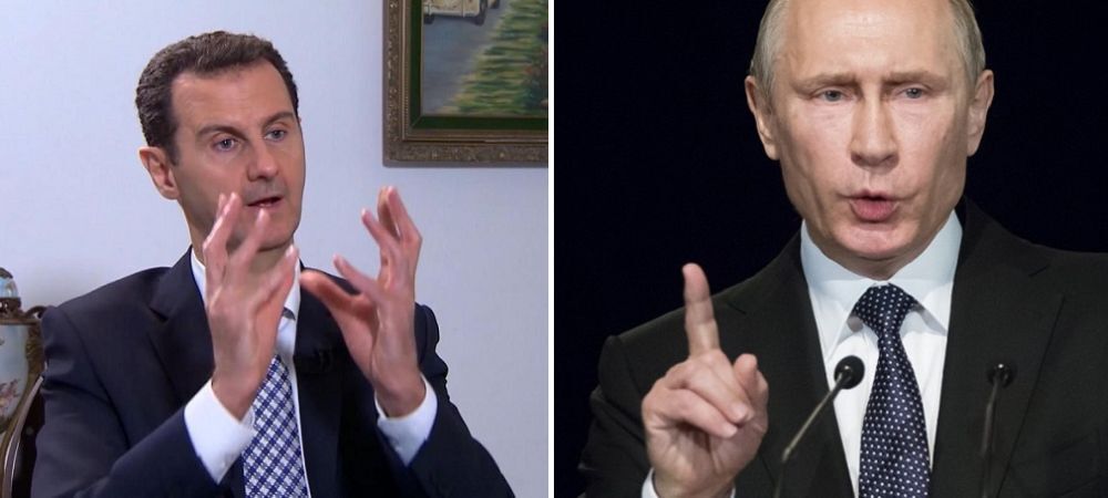 Bašar Asad, Vladimir Putin, Sirija, Putin