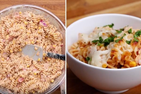 Ne gubi vreme pored šporeta! Najlakša pileća pasta sa mocarelom (RECEPT) (VIDEO)