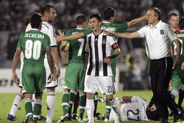 Zavili Partizan u crno i Zvezdi već očitali lekciju! Ludogorec je ubica večitih rivala! (FOTO) (VIDEO)