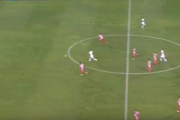 Alarm mora da se upali na Marakani, jer Zvezdini štoperi baš škripe! Opet su krivi za gol! (VIDEO)