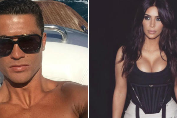 Ronaldo je po prvi put tražio da se slika sa nekim...Oh da, sa Kim Kardašijan! (VIDEO)