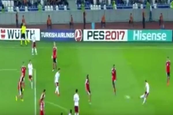 Umalo šok u našoj grupi! Fudbaler Gruzije postigao gol za pamćenje! (VIDEO)