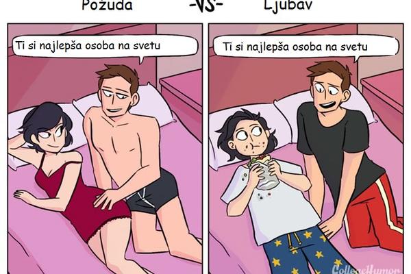 Kakva je vaša veza? 6 razlika između požude i ljubavi (FOTO)