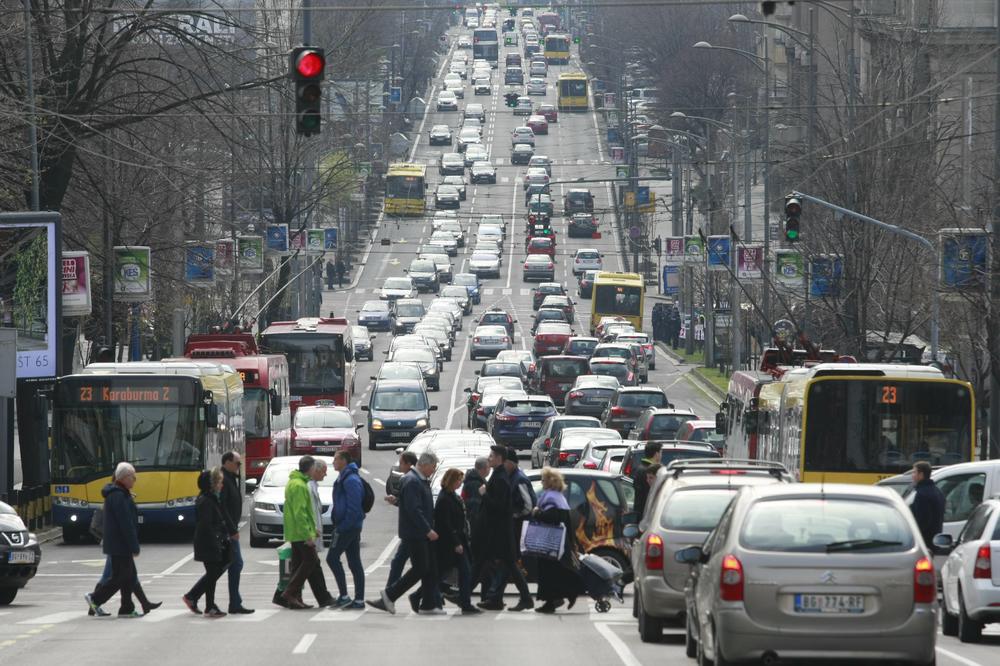 Haotično jutro u BG! Da ne zakasnite na posao, izbegavajte ove pravce!