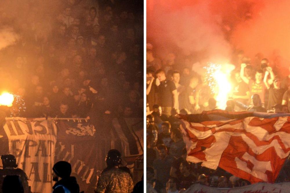 'Ajde, pucajte! Nikad Partizan i Zvezda nisu bili ujedinjeniji nego tada, a njihova poruka bila je moćna! (FOTO)