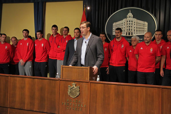 Vučić: Srbija ne pita šta košta za domaćinstvo Mundobasketa 2023. godine!