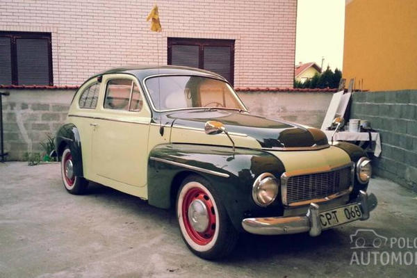 Preteča Volvoa kakvog znamo: PV544, oldtajmer koji je promenio igru! (FOTO) (VIDEO)