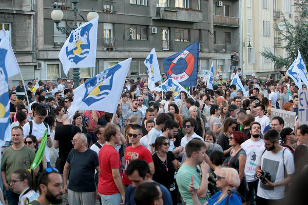 SPREMITE SE NA VREME! Evo kuda će se u utorak kretati protestna kolona iz Savamale! (FOTO) (MAPA)