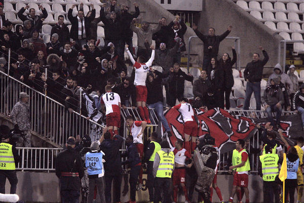 Vojvodina diše Zvezdi za vratom, Novi Pazar odigrao za Partizan! (FOTO)