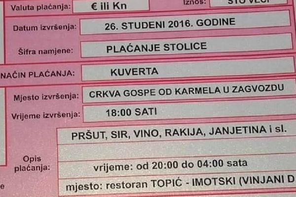 Da li je ovo najiskrenija ili najbezobraznija pozivinica za venčanje? (FOTO)