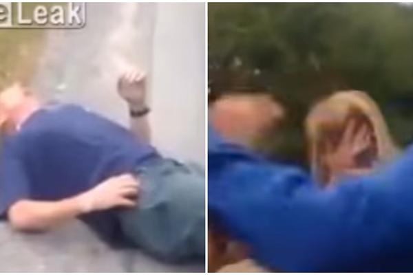 PESNICA U GLAVU: Očuh je udario njegovu majku, a ovo će pamtiti celog života! (VIDEO)