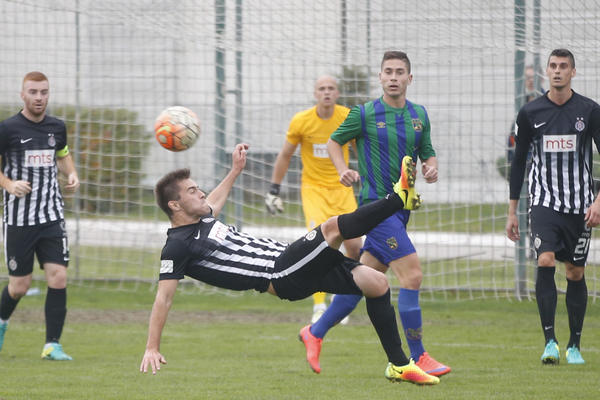 Partizan odigrao prijateljsku protiv Zemuna, a jedan gol je dao novi napadač Partizana?