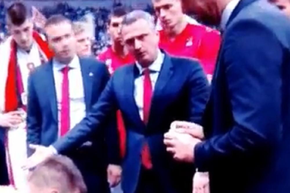 Nebitno je da li Zvezda gubi ili dobija! Radonjić izdominirao na tajmautu! (GIF)