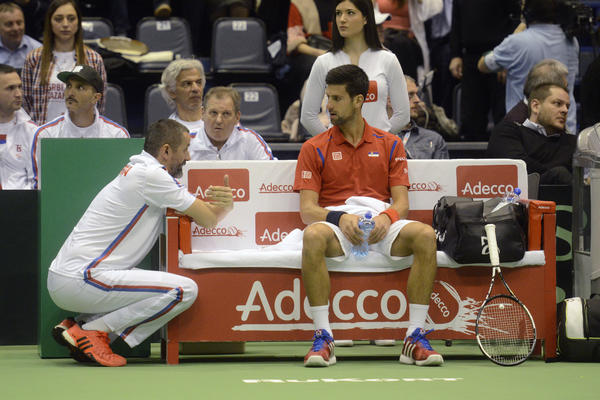 Bogdan Obradović je imao jaku poruku! Nole, obrati se Federeru! (FOTO)