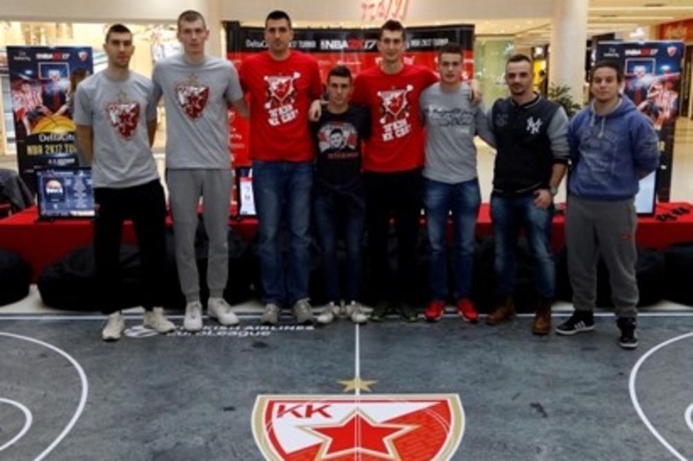 Znate li koji košarkaš Crvene zvezde je najbolji u NBA 2K17? (FOTO)