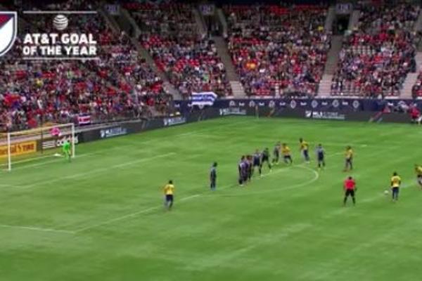 PERFEKTNO! Gol godine u MLS ligi je zaista fenomenalan! (VIDEO)