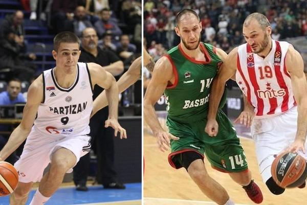 Zvezda odbranila pobedu u Bambergu, Partizan opet šokirao Grobare usred Pionira! (FOTO) (VIDEO)