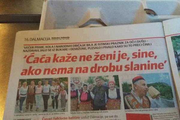 ĆAĆA KAŽE NE ŽENI JE SINE, AKO NEMA NA DROBU SLANINE: Da li je ovo najjača pesma na Balkanu? (VIDEO)