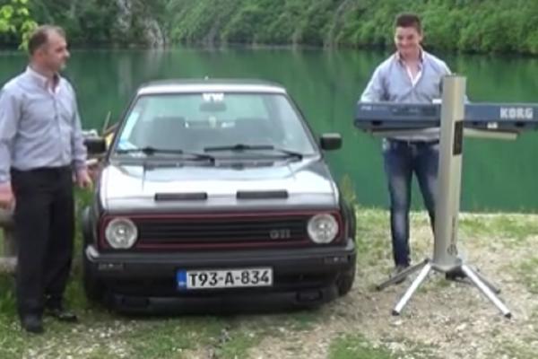 BOSANCI NAPRAVILI HIMNU GOLFU DVOJKI: Bilo je samo pitanje vremena, zar ne? (VIDEO)