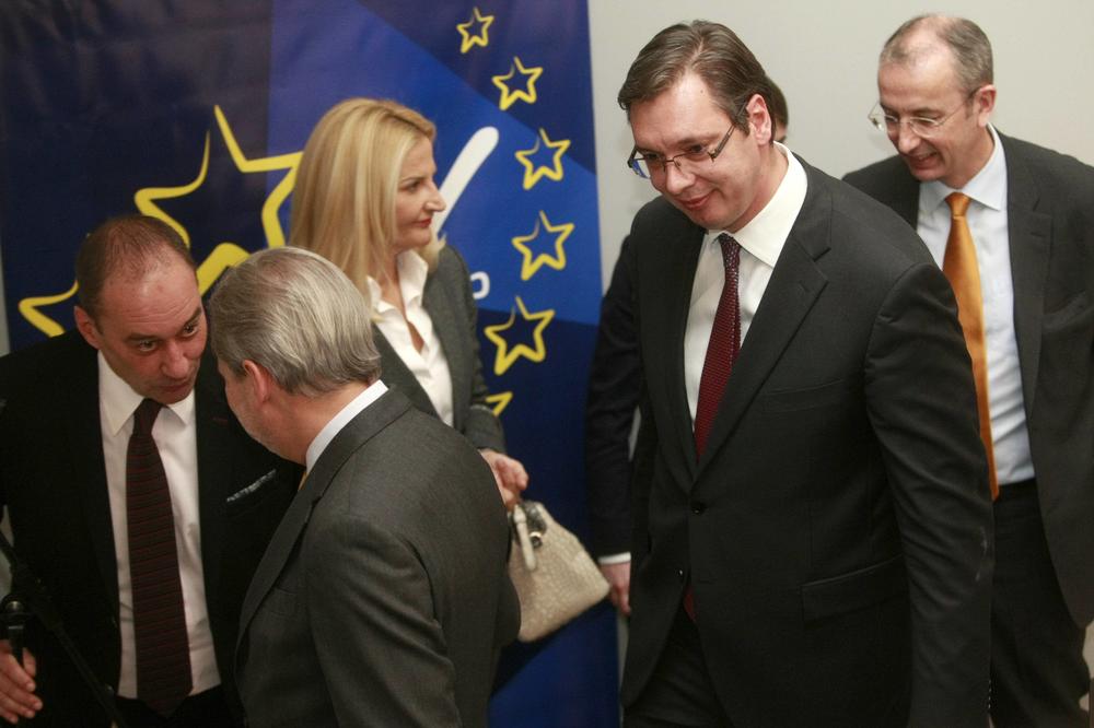 VUČIĆ: 80 miliona evra od EU na poklon, HVALA IM!