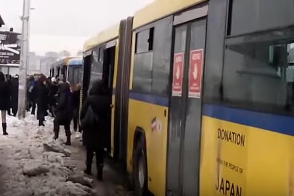 Smrzavate se u GSP vozilima? EVO OBJAŠNJENJA IZ OVOG PREDUZEĆA ZAŠTO JE TAKO!