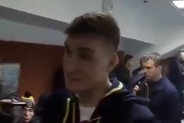 BIO JE KRATAK: Bogdan posle Zvezde o bitki sa Lazićem i o uvredama Delija! (VIDEO)