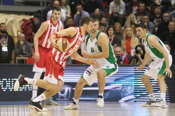 ZVEZDA SKRKALA SLOVENCE: Crveno-beli nastavili da melju sve pred sobom! (FOTO)