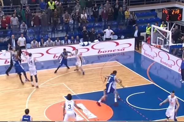 Igrali za Partizan: Amerikanac odvalio Budućnost, Lukovićev brat rasturio Cedevitu, veliki povratak Rebića na rođendan! (VIDEO)