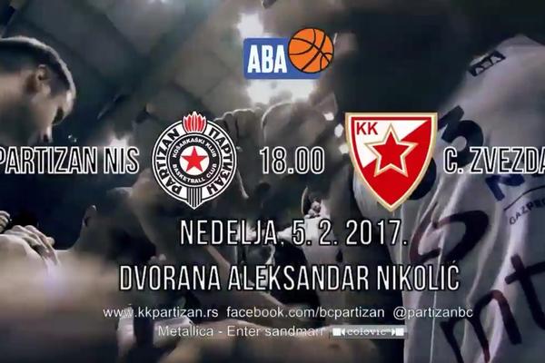 E, to se zove najava! Partizan zadivio Grobare pozivom na Derbi! (VIDEO)