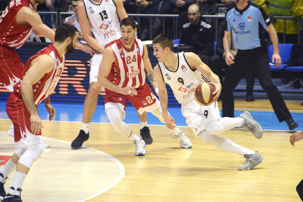 Partizanov STOP Zvezdinoj seriji! Crno-beli srušili mit o nepobedivosti šampiona ABA lige! (VIDEO)