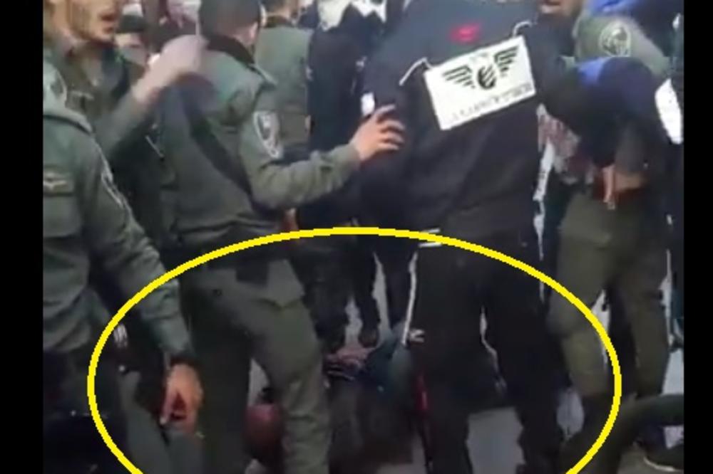 PALESTINAC OSUO VATRU PO IZRAELCIMA, PA IH NAPAO NOŽEM: Stravična scena na pijaci! (VIDEO)