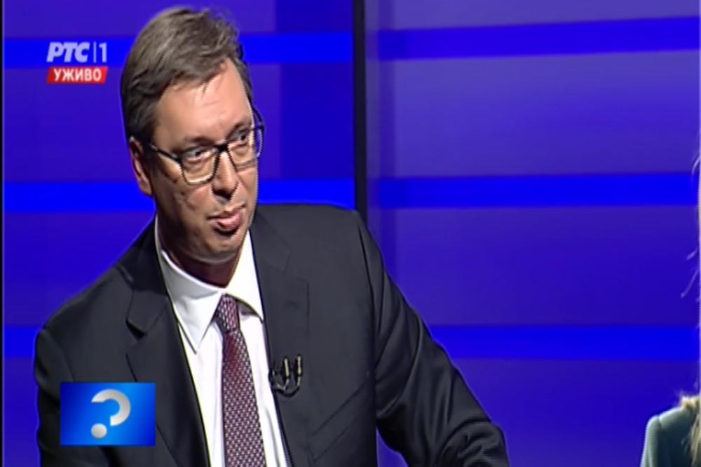 Vučić: Od zgrade Predsedništva napravićemo muzej, ja imam svoju kancelariju!