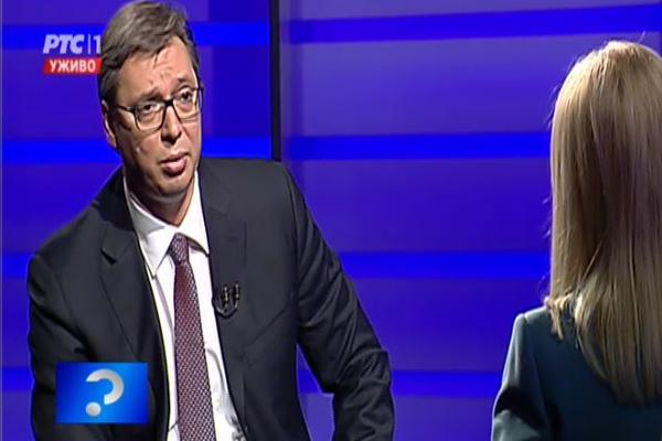 VUČIĆ: Vrlo je teško da Mali ostane gradonačelnik! To sam mu rekao u lice!