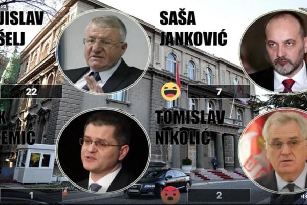 KO IDE U DRUGI KRUG IZBORA SA VUČIĆEM? Nikolić, Jeremić, Šešelj ili Janković? (VIDEO)