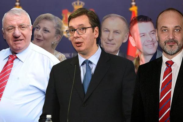 BARBA ZA JANKOVIĆA, DŽAJIĆ ZA VUČIĆA? Evo koga je podržala kraljica podzemlja, a kome se poklonio kralj Šaban! (FOTO)