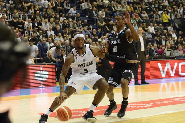 Nedaće su ipak bile jače! Desetkovani Partizan ostavio srce na terenu protiv PAOKA! (VIDEO)